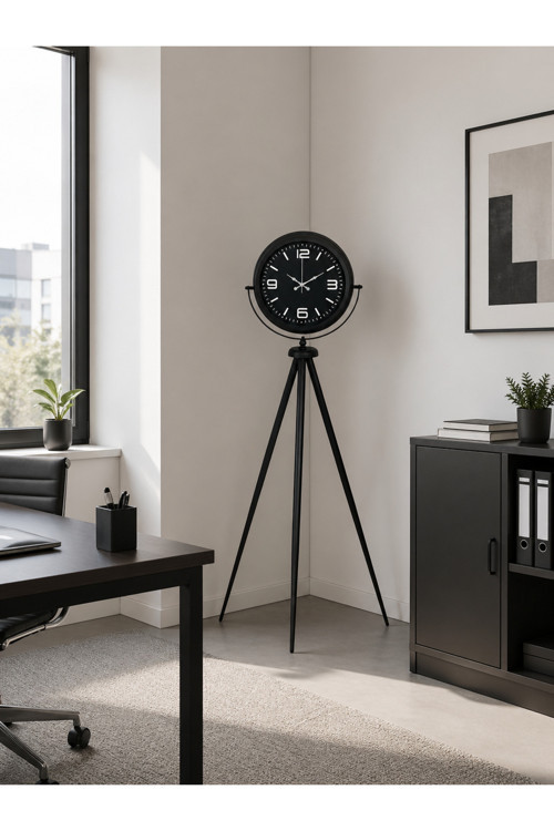 Black Legacy Tripod Ayaklı Saat