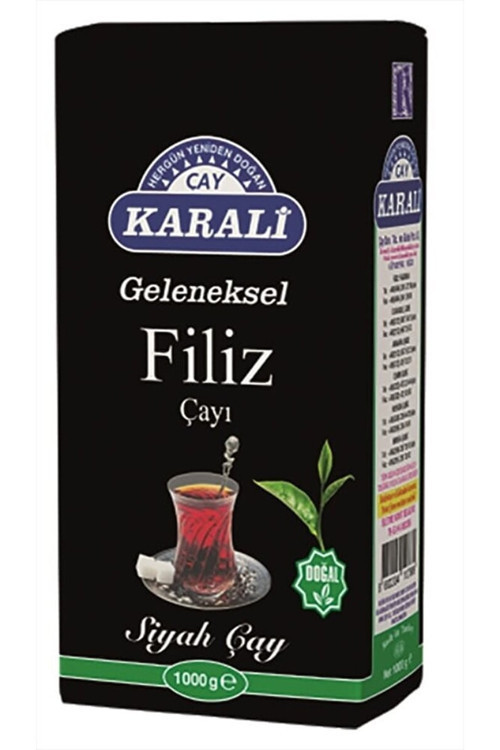 Karali Geleneksel Filiz Çayı 1 Kg