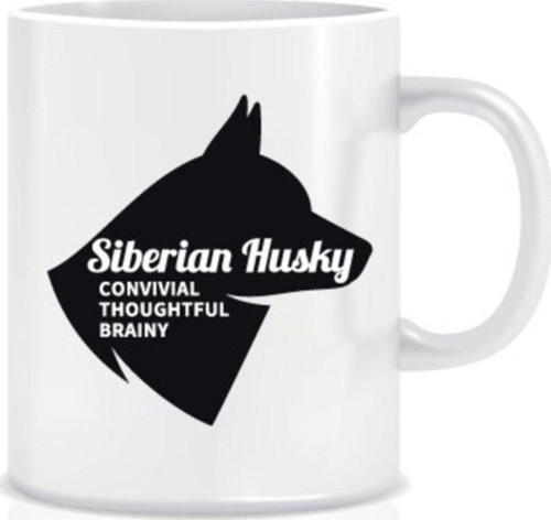 Husky Silüet Tasarım Kupa