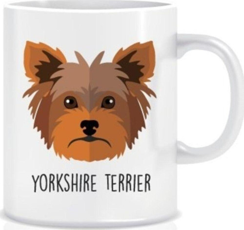 Şirin Yorkshire Tasarım Kupa