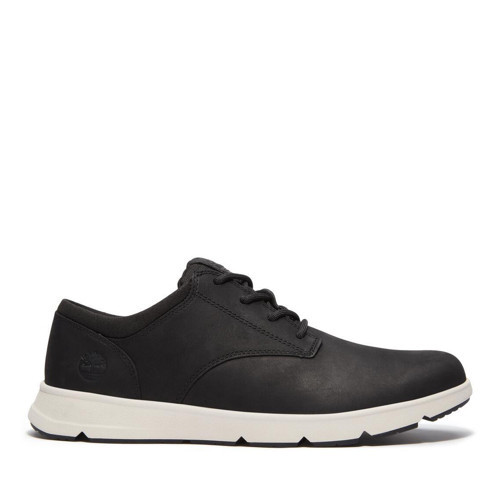 Parker Street Low Lace Up Erkek Siyah Sneaker