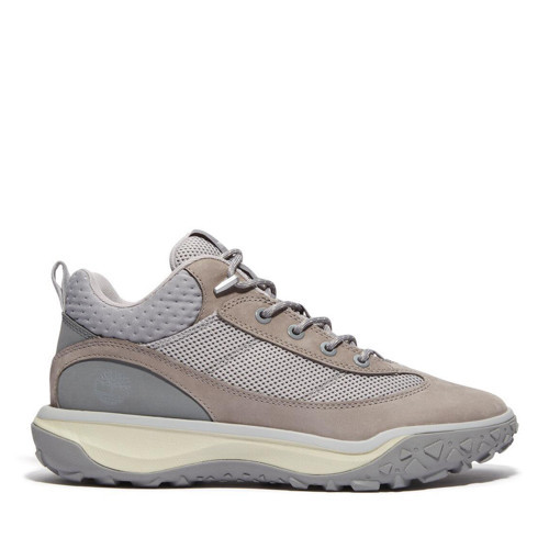 Timbercush Motion 7 Mid Lace Up Erkek Gri Bot