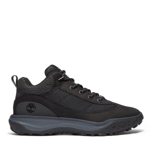 Timbercush Motion 7 Mid Lace Up Erkek Siyah Bot