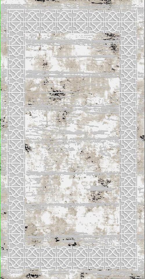 Diamond Halı 25001A SİYAH 19573 Model 150*220 Polip Leke Tutmaz Modern Çizgi