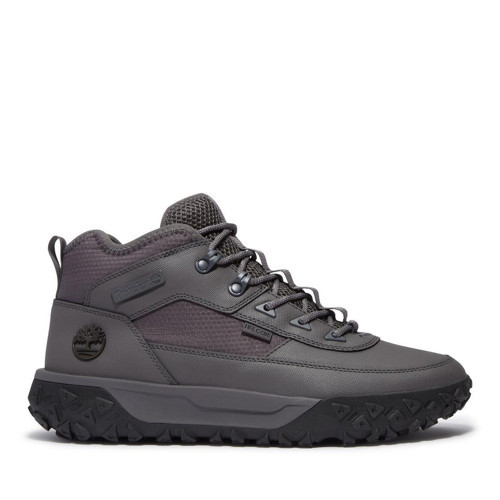 Green Stride Motion 6 Mid Lace Up Erkek Gri Bot