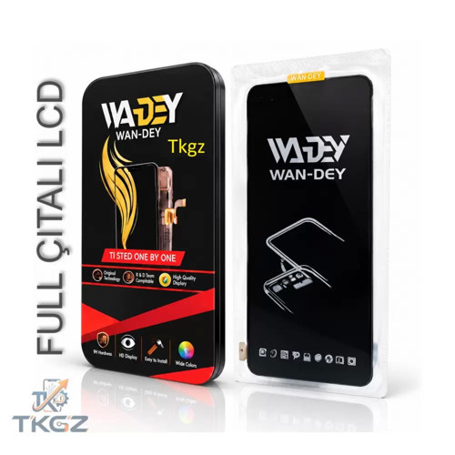 Wan Dey - Oppo A52 Uyumlu Lcd Ekran Dokunmatik Servıce Pack Lcd Full Çıtalı