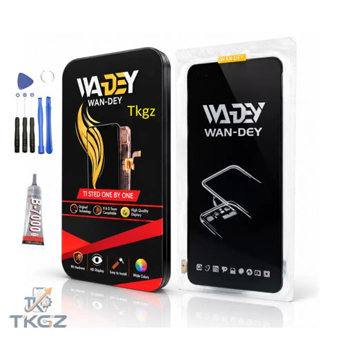 Wan Dey - İnfinix Note 30 PRO Uyumlu Lcd Ekran Dokunmatik A Kalite Lcd TFT + B-7000 + Tamir Kiti
