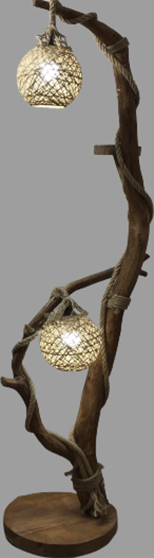 Lambader 17897 Sarmaşık Göbek Hamil 2li Doğal malzeme Kuru Zeytin çam dalı İmal