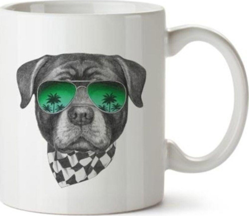 Rottweiler Miami Tasarım Kupa