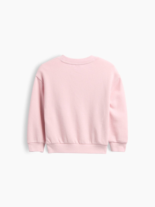 V-FRCH FAM LOGO CREW FA26 ÇOCUK PEMBE SWEATSHIRT 907212001