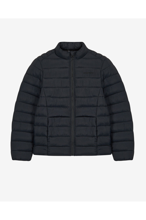 W Padded Pocket Light Jacket KADIN SİYAH MONT S2620196-3817