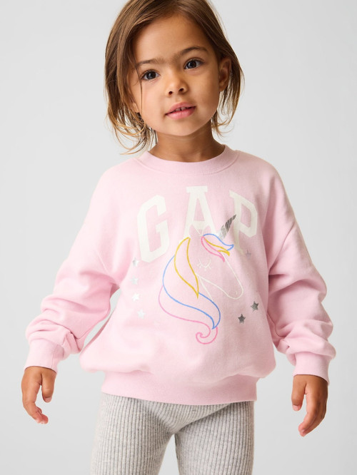 V-FRCH FAM LOGO CREW FA26 ÇOCUK PEMBE SWEATSHIRT 907212001