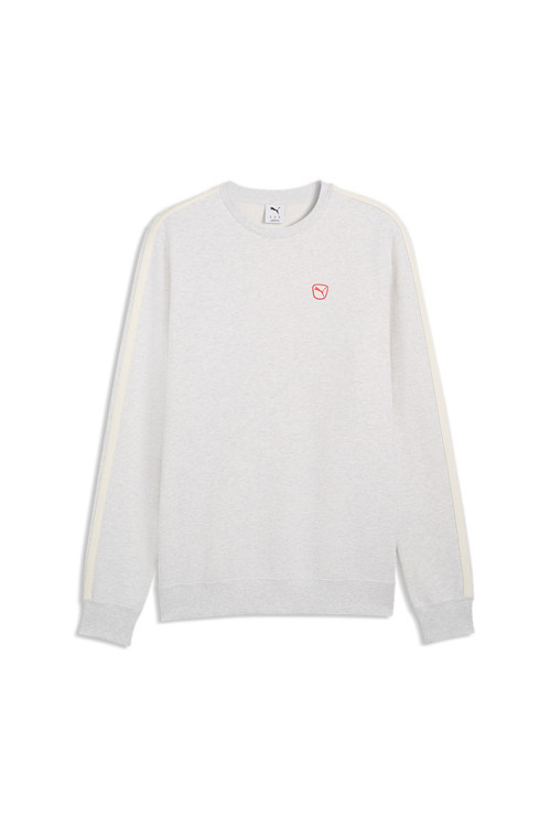 ESS ELEVATED Crew ERKEK BEYAZ SWEATSHIRT 69471961