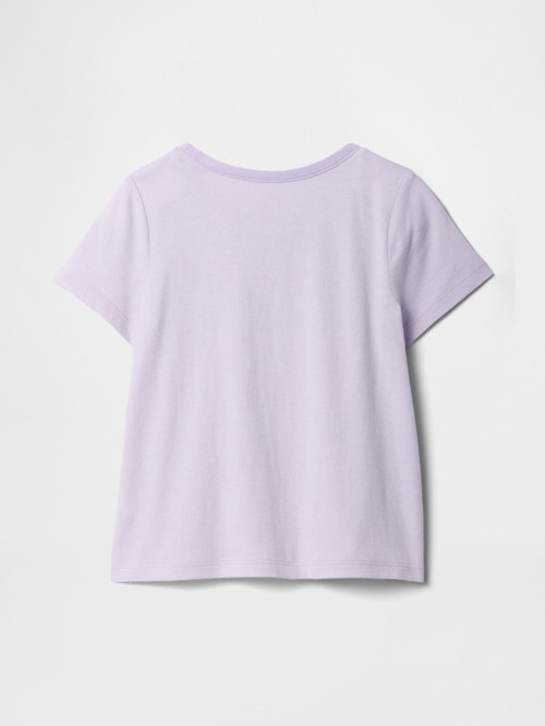 V-LOGO TEE ÇOCUK LİLA TİŞÖRT 710283007