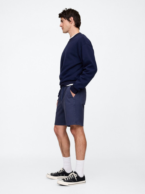 V-7IN ESSENTIAL EASY SHORT - 2026 ERKEK LACİVERT ŞORT 888483004