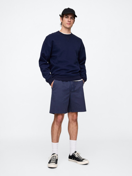 V-7IN ESSENTIAL EASY SHORT - 2026 ERKEK LACİVERT ŞORT 888483004