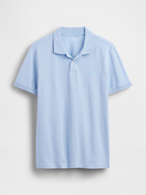 F-LOGO PK POLO ERKEK MAVİ POLO TİŞÖRT 586306042