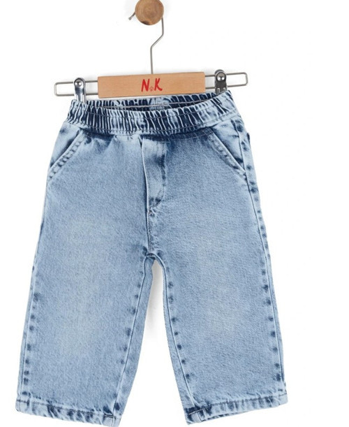 NK Petite Pantolon 69704 Mavi 2-3 Yaş