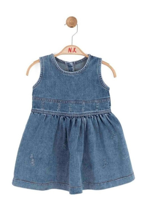 NK Emilia Elbise 71700 Mavi 12-18 Ay