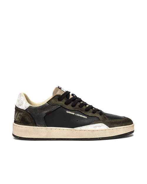 Erkek Sneaker 11204AA8.20 Crime London CHELSEA 20/C08K Black