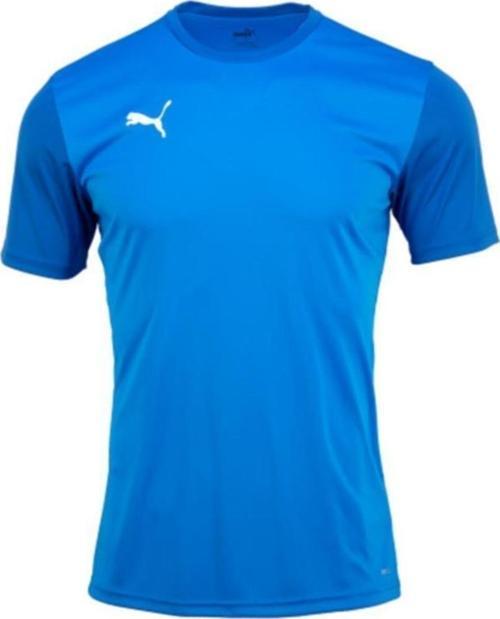 656484-04 Teamgoal 23 Sideline Tee Mavi