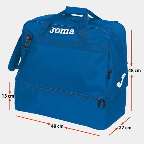 400007.700 Training III Unisex Spor Çantası - Mavi