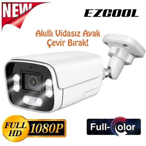 EZ-4025FC 2MP 3.6MM 6WARM AHD BULLET KAMERA