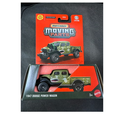 Moving Parts 1947 Dodge Power Wagon