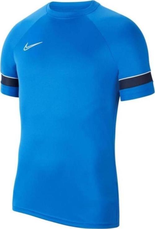 Cw6101 Dri Fit Academy T-Shirt Mavi