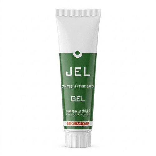 Şeker & Sugar Çam Yeşili Jel Gıda (Boyası) Renklendiricisi 100 g