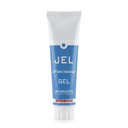 Şeker & Sugar Çivit Mavi Jel Gıda (Boyası) Renklendiricisi 100 g