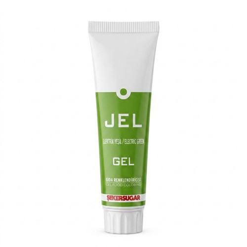 Şeker & Sugar Elektrik Yeşili Jel Gıda (Boyası) Renklendiricisi 100 g