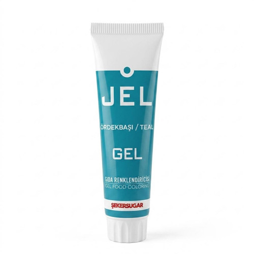 Şeker & Sugar Ördekbaşı Jel Gıda (Boyası) Renklendiricisi 100 g