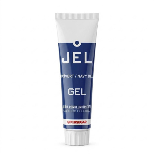 Şeker & Sugar Lacivert Jel Gıda (Boyası) Renklendiricisi 100 g