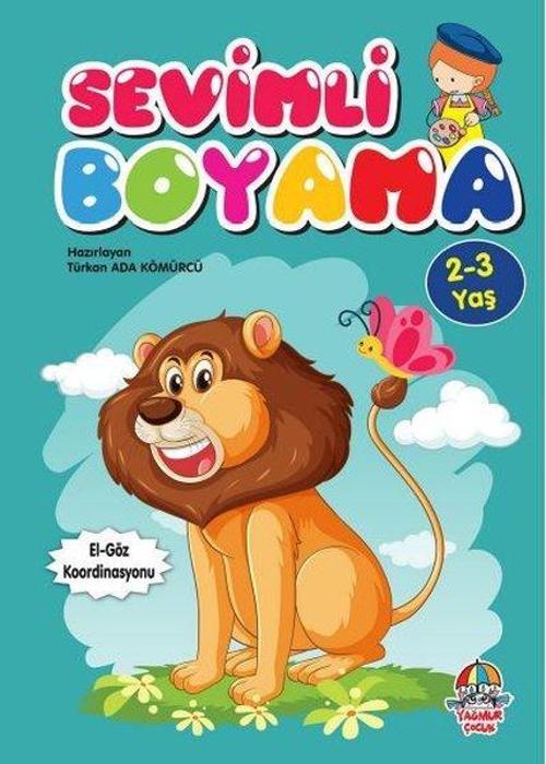 Sevimli Boyama 2-3 Yaş