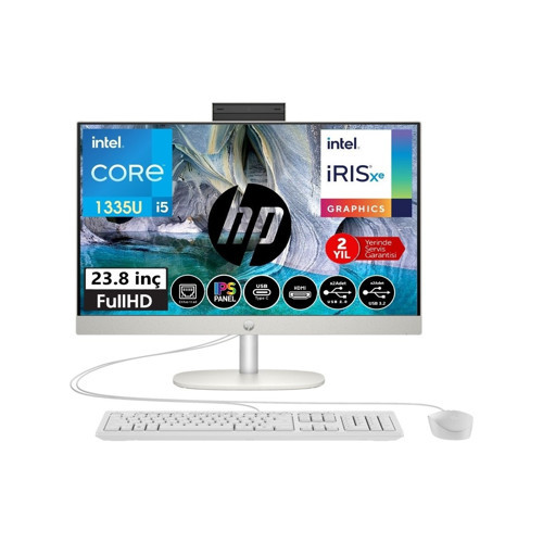Proone 240 I5-1335U 16GB 1 Tb 23.8'' Windows 11 Pro 885G7EA K11 All In One Bilgisayar