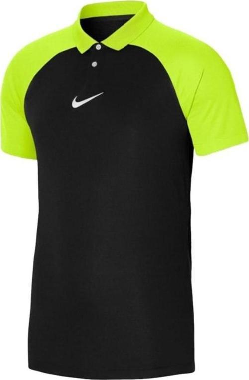 Dh9228 M Nk Df Acdpr Ss Polo K T-Shirt Siyah Neon Yeşil