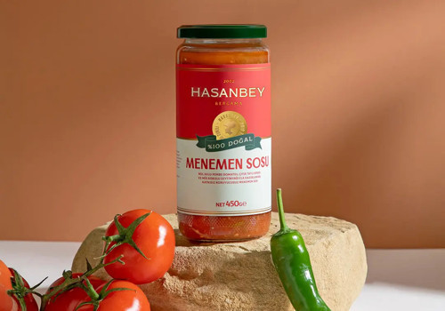 Hasanbey Menemen Sosu 450 gr