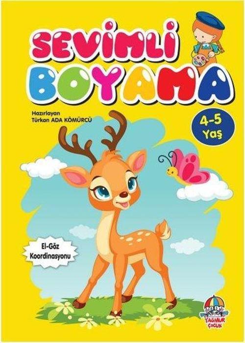 Sevimli Boyama 4-5 Yaş