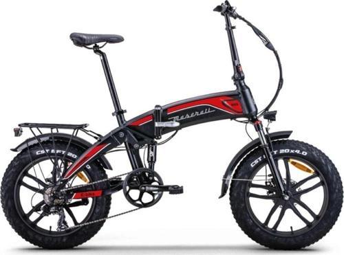 Rd5 E-Bike Katlanabilir Elektrikli Şarjlı Lityum Bataryalı Akülü Bisiklet