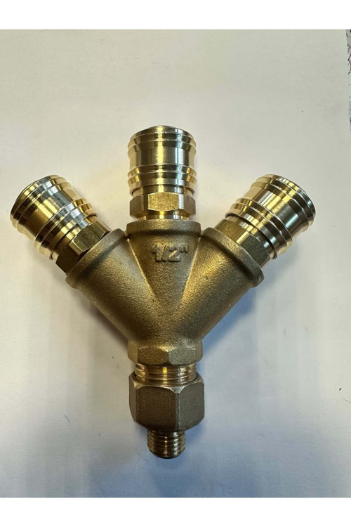 3'Lü Sarı Stoper Hava Çıkışı Takım