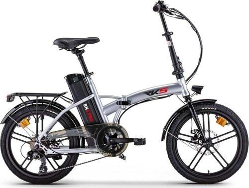 Bn5 Pro Pedal Destekli Elektrikli Bisiklet (Gri)