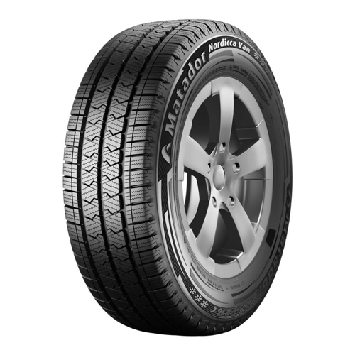 Nordicca Van 215/65R15C 104/102T M+S 3PMSF 6PR Kış Lastiği (Üretim Tarihi: 2025)