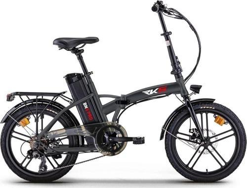Elektrikli Bn5 Pro Katlanabilir Bisiklet Siyah