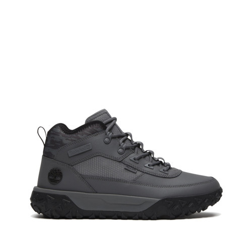 Greenstride Motion 6 Mid Lace Up Erkek Gri Bot