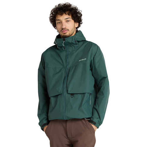 Jenness Mobi Flox Texh 2 L Waterproof Erkek Yeşil Ceket
