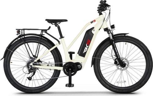 Gf25 Elektrikli Bisiklet-Krem