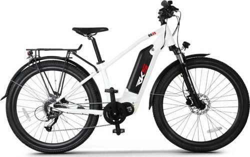Gs25 Elektrikli Bisiklet-Beyaz
