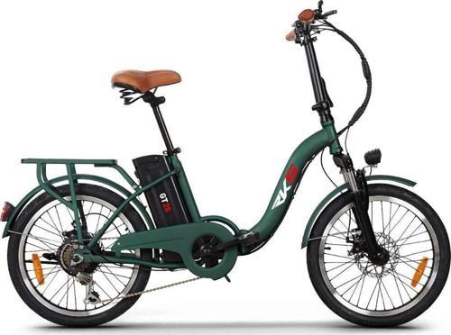 Gt25 E Bike Katlanır Bisiklet