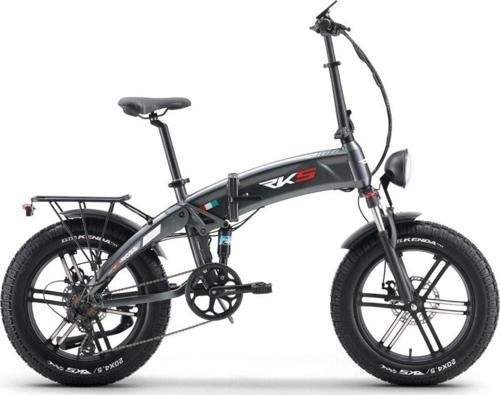 La Rose Ultra RD8  Antrasit Katlanabilir Elektrikli Bisiklet